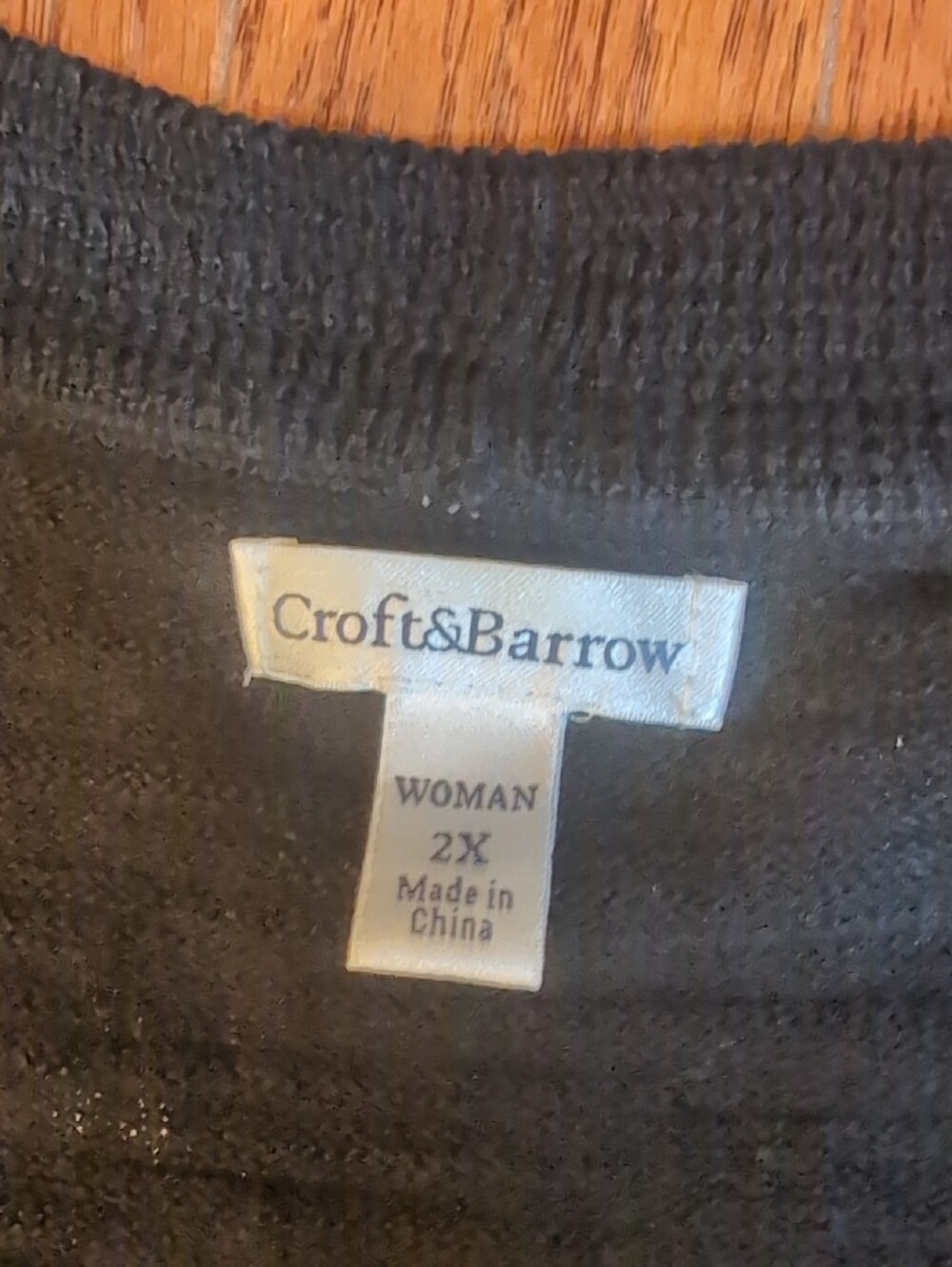 Women's Clothing Size 2X Clothing Bundle Long Sleeve Sweater and Cardigan - Picture 11 of 11